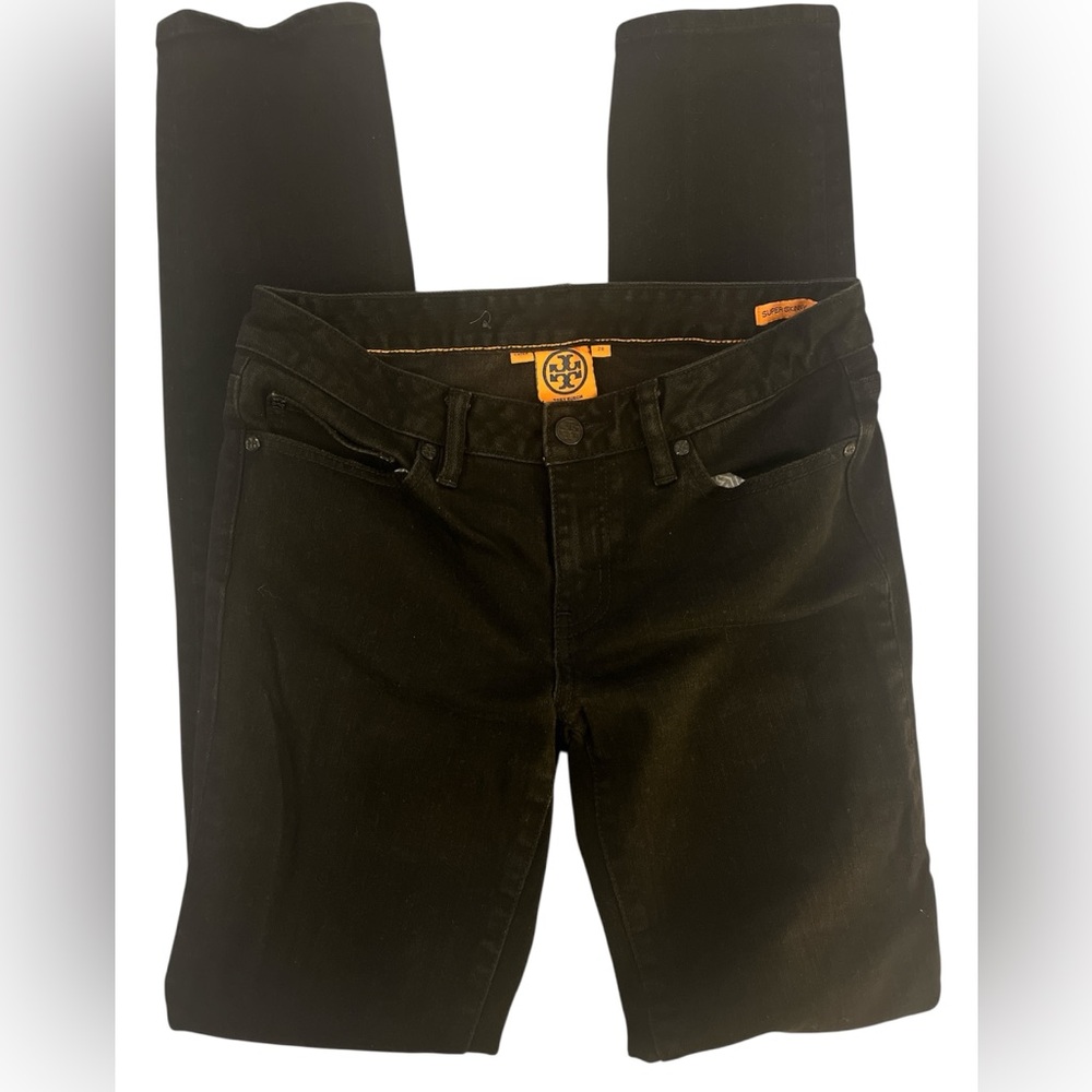 Tory Burch Black Skinny Jeans